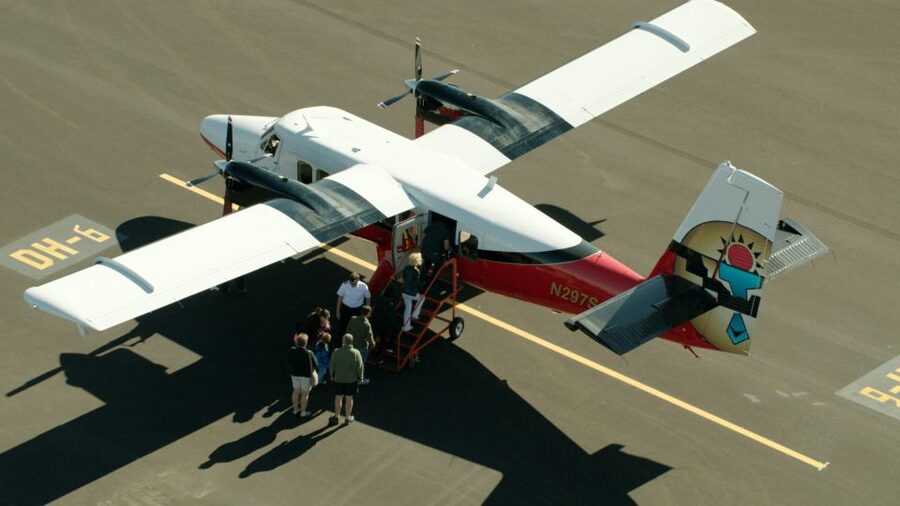 Las Vegas: Grand Canyon North ATV Tour with Scenic Flight - The return flight completes the picture