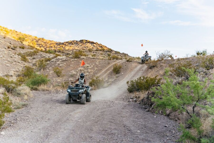 Las Vegas: Guided Las Vegas Desert ATV Tour - Key points to know before you book