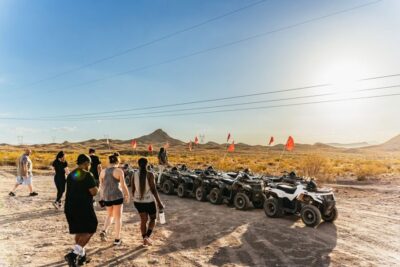 Guided Las Vegas Desert ATV Tour