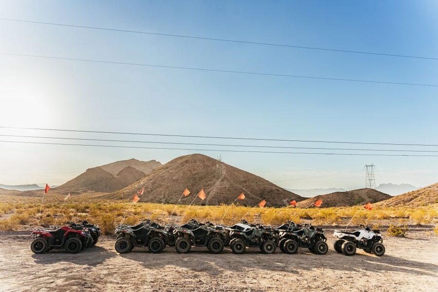 Las Vegas: Guided Las Vegas Desert ATV Tour - Morning or sunset: choose the right mood