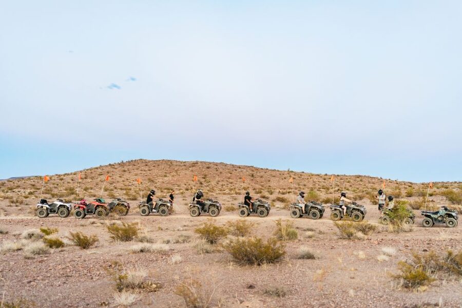 Las Vegas: Guided Las Vegas Desert ATV Tour - What the guides add to the experience