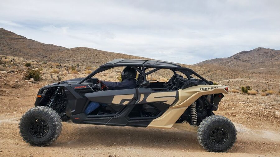 Las Vegas: Off-Road UTV Experience at Adrenaline Mountain - Leaving Las Vegas for the Yellow Pine Mining District