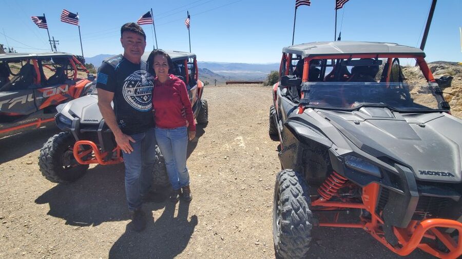 Las Vegas: Off-Road UTV Experience at Adrenaline Mountain - One hour on custom desert trails