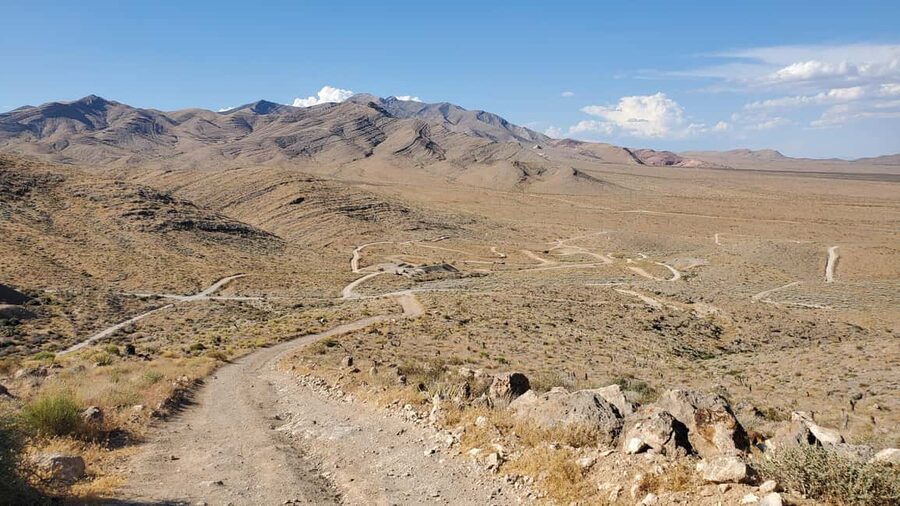 Las Vegas: Off-Road UTV Experience at Adrenaline Mountain - Old mines and the Yellow Pine tailings stop