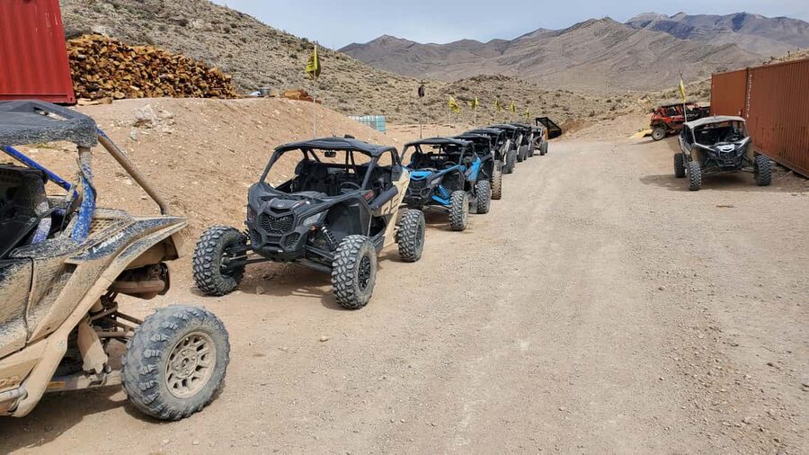 Las Vegas: Off-Road UTV Experience at Adrenaline Mountain - Practical tips for a smoother ride
