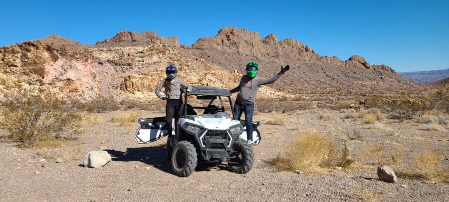 Las Vegas: Old West Adventure ATV/RZR Full-Day Tour - Seventy-five minutes of Eldorado Canyon driving