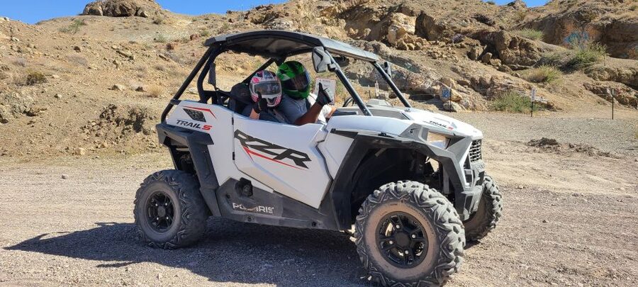 Las Vegas: Old West Adventure ATV/RZR Full-Day Tour - Lunch with a view