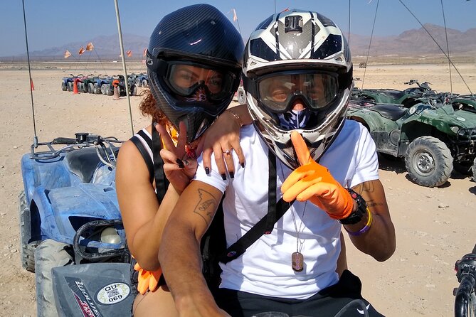 Las Vegas Sand Dune ATV Tour in Las Vegas - From the Strip to the Las Vegas Dunes
