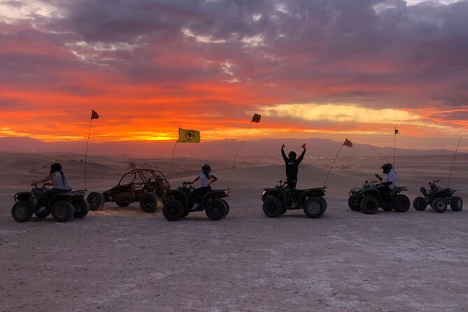 Las Vegas Sand Dune ATV Tour in Las Vegas - Check-in, lockers, and the safety briefing
