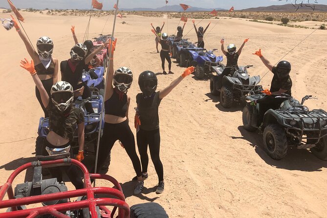 Las Vegas Sand Dune ATV Tour in Las Vegas - What to wear and bring