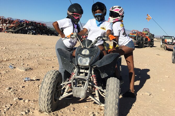 Las Vegas Sand Dune ATV Tour in Las Vegas - Safety, maintenance, and service concerns