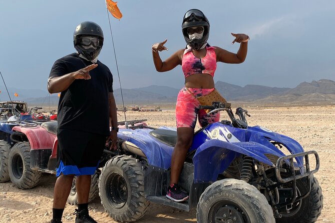 Las Vegas Sand Dune ATV Tour in Las Vegas - Riding the dunes for 30 or 60 minutes
