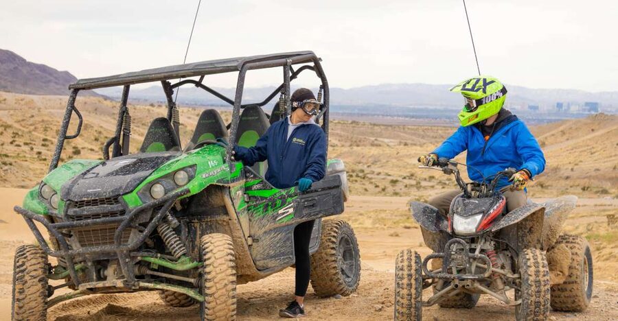 Las Vegas: Self-Guided ATV or UTV Rental - Two hours of open Nevada desert