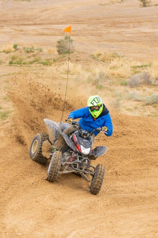 Las Vegas: Self-Guided ATV or UTV Rental - Getting comfortable before the ride