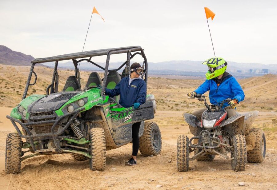 Las Vegas: Self-Guided ATV or UTV Rental - ATV or UTV: which suits you?