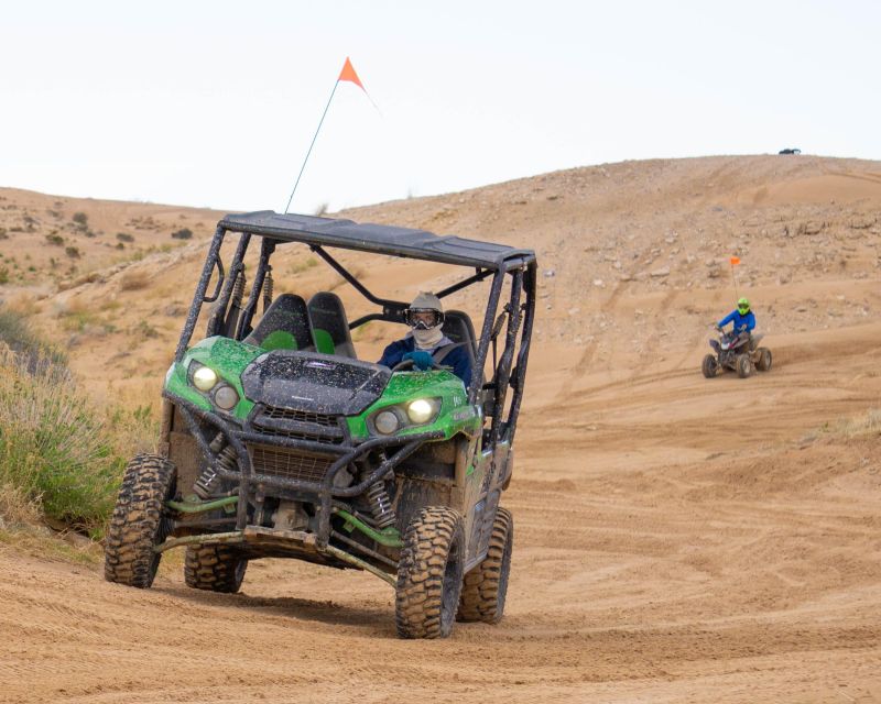 Las Vegas: Self-Guided ATV or UTV Rental - Small details that make the ride better