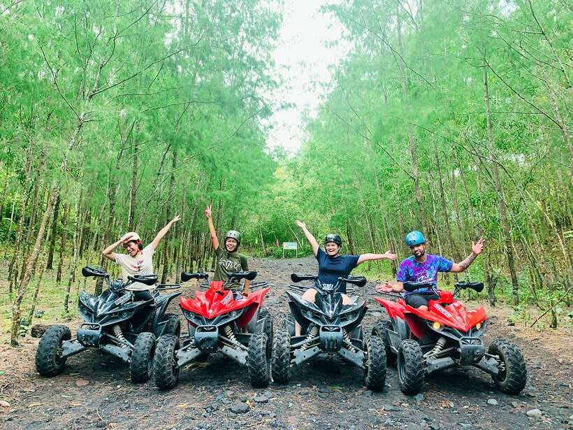 Legazpi: Mayon Volcano ATV Tour - Starting at Cagsawa Ruins Park