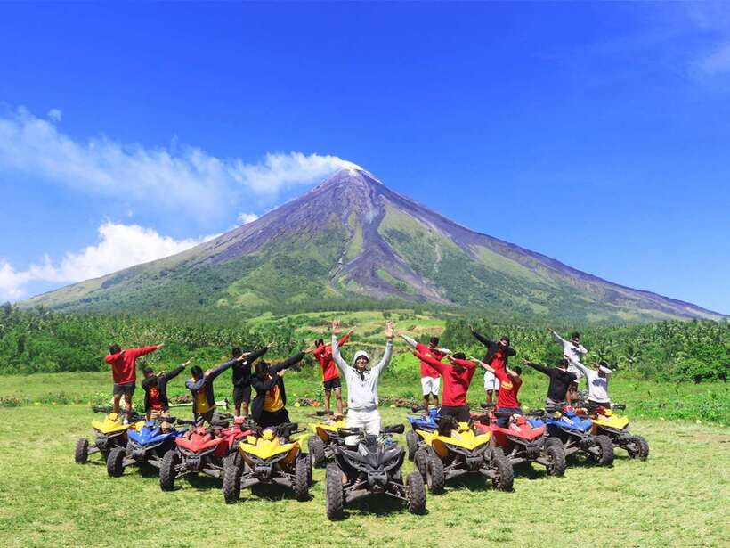 Legazpi: Mayon Volcano ATV Tour - Choosing between lava, forest, and river routes