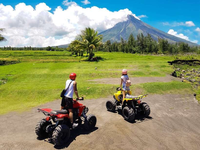 Legazpi: Mayon Volcano ATV Tour - How much time you really get for the price