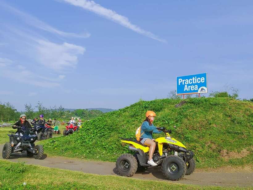Legazpi: Mayon Volcano ATV Tour - Who should choose the private option
