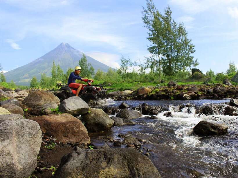 Legazpi: Mayon Volcano ATV Tour - Age, weight, and comfort limits