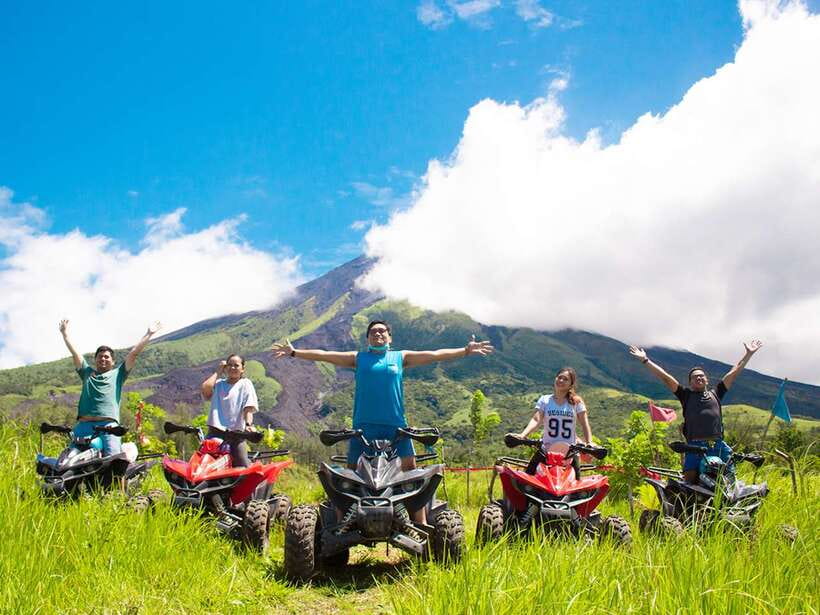 Legazpi: Mayon Volcano ATV Tour - Learning the ATV before the trail