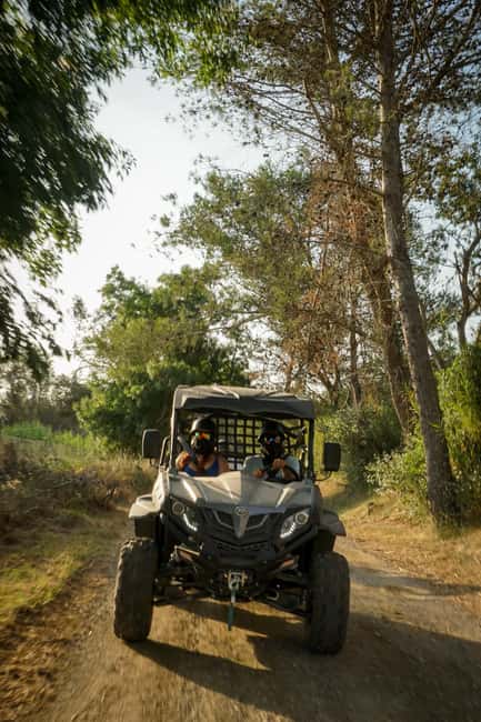 Lisbon Buggy Adventure: Hidden Trails, Cliffs & Coastline - The First World War fort and three-country views