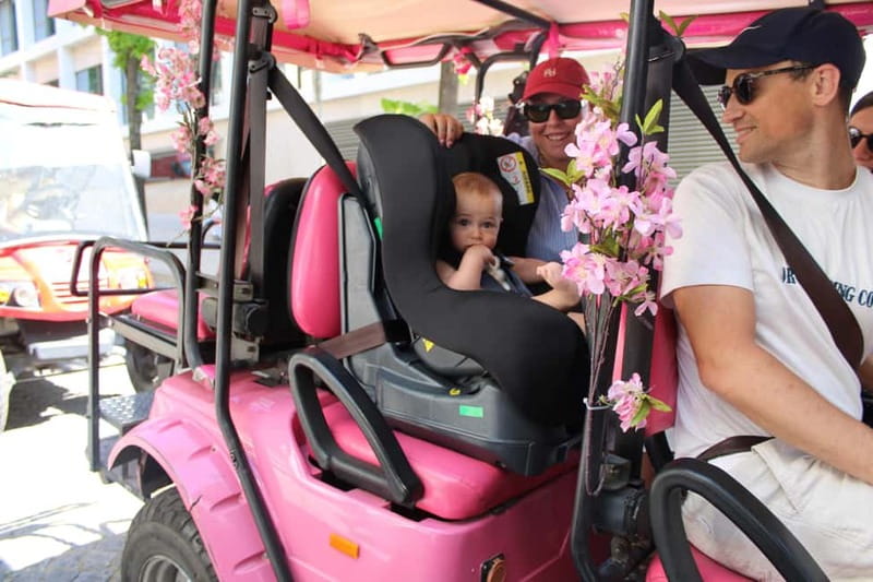Lisbon : Private Trip by Electric Quad & Tuk Tuk - Key points at a glance