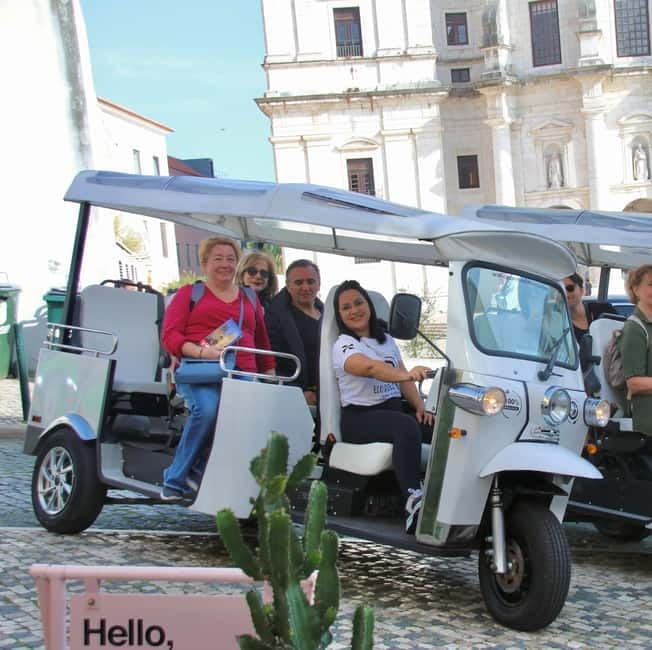 Lisbon : Private Trip by Electric Quad & Tuk Tuk - A smart first look at Lisbon’s seven hills