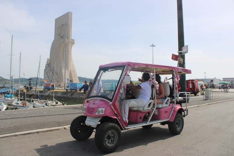 Lisbon : Private Trip by Electric Quad & Tuk Tuk - Viewpoints on the east and west sides