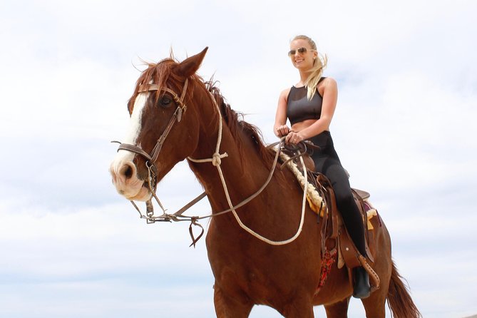 Los Cabos ATV and Pacific Horseback Riding Combo Tour - The horseback ride: calm pace, ocean air, and beach views