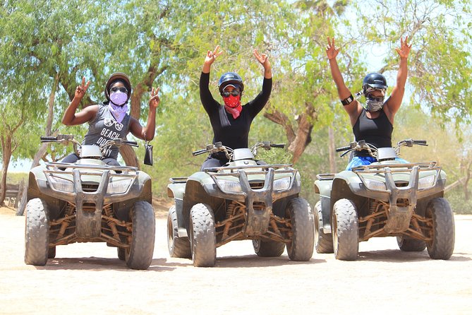 Los Cabos ATV and Pacific Horseback Riding Combo Tour - The ATV route through Baja’s dry interior