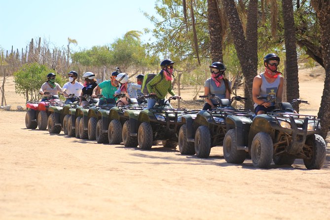 Los Cabos ATV and Pacific Horseback Riding Combo Tour - What the guides add to the day