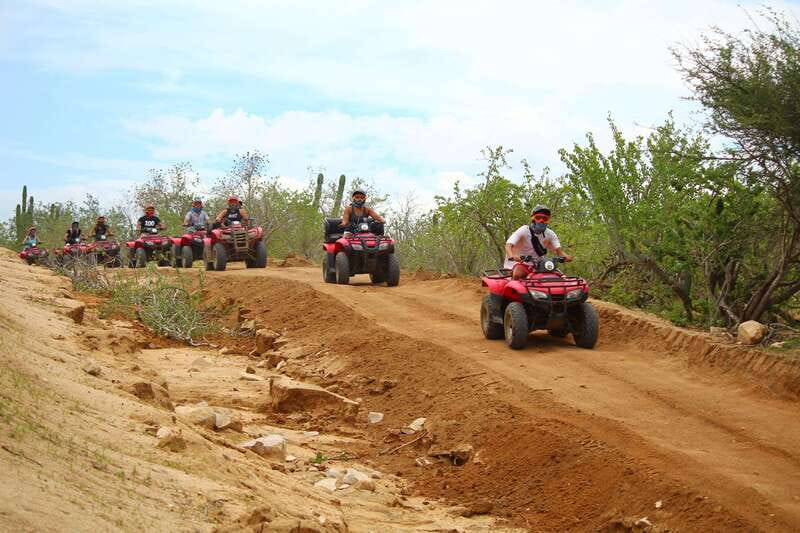 Los cabos:ATV beach&desert with transfer & tequila tasting - My verdict: confirm the details before you commit