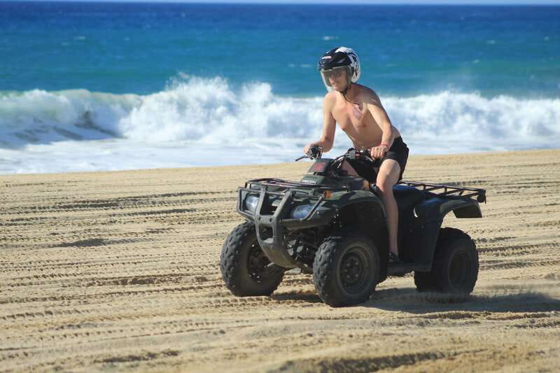 Los cabos:ATV beach&desert with transfer & tequila tasting - Tequila tasting and the return to Cabo