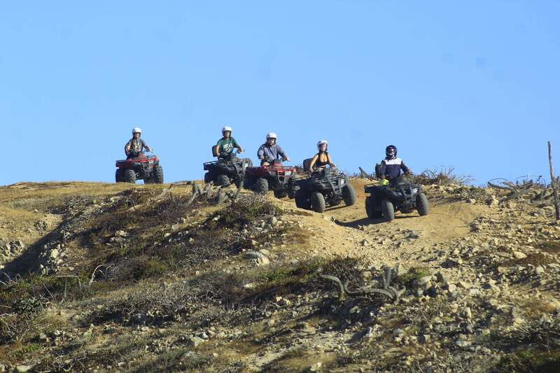 Los cabos:ATV beach&desert with transfer & tequila tasting - What the $87 price really means
