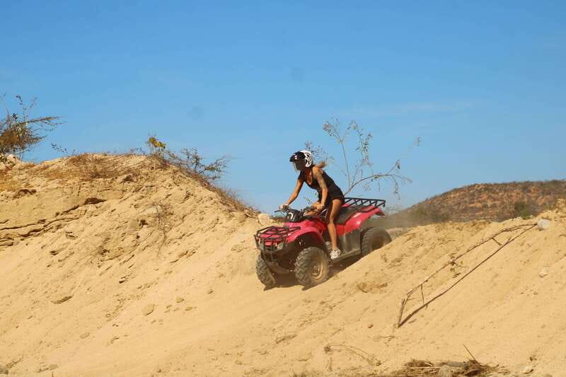 Los cabos:ATV beach&desert with transfer & tequila tasting - What to wear and bring for Baja conditions