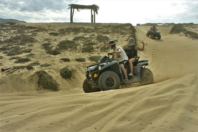 Los Cabos Beach & Desert Tour in Automatic ATV + Tequila Tasting - Tequila tasting after the engines stop