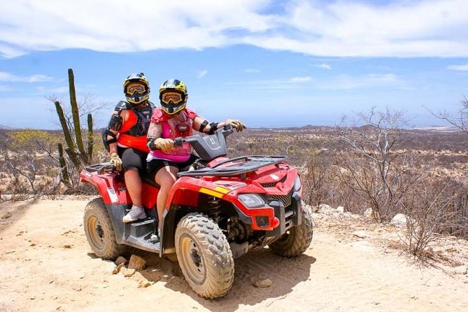 Los Cabos Single or Double ATV Beach and Desert Tour - From Cabo streets to the Playa Migrino track