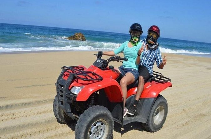 Los Cabos Single or Double ATV Beach and Desert Tour - Playa Migrino brings the best views