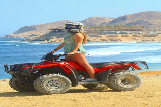Los Cabos Single or Double ATV Beach and Desert Tour - The real cost is closer to $103 before extras