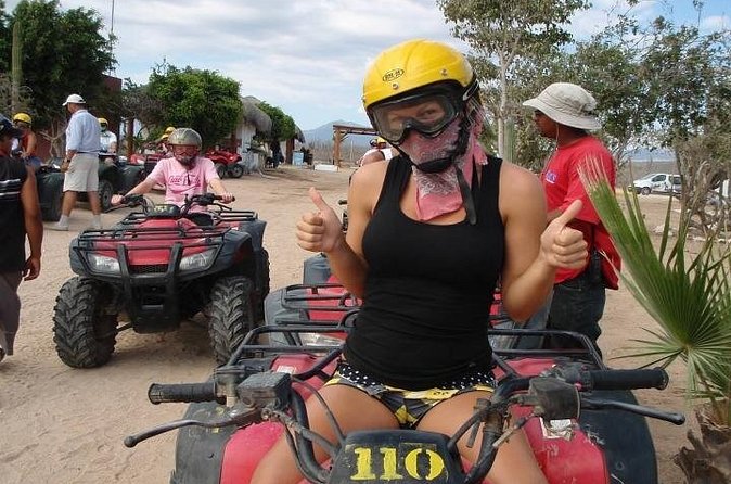 Los Cabos Single or Double ATV Beach and Desert Tour - Guides matter more than the machine