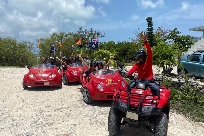 Love Buggy Island Tour with Lunch - Following the convoy across Providenciales