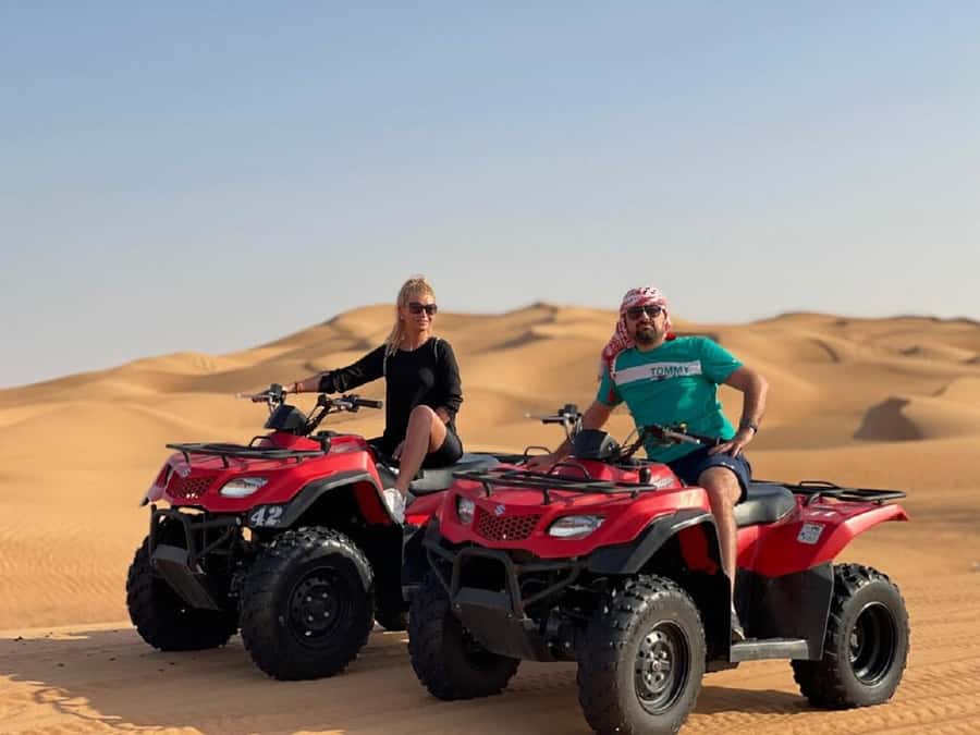 Luxor: Quad Bike Safari Experience - Riding beyond Luxor’s temple circuit