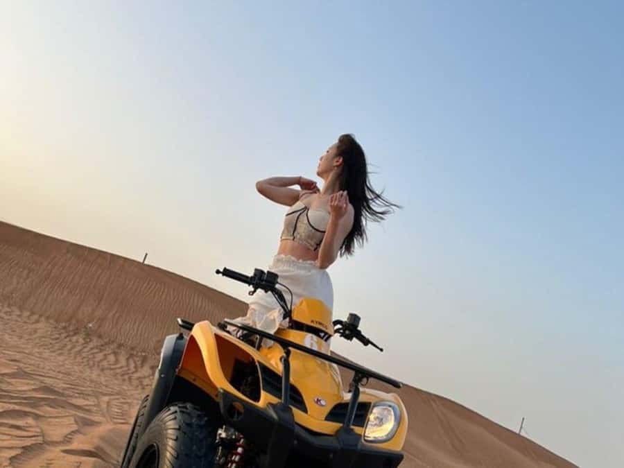 Luxor: Quad Bike Safari Experience - The desert hut, hibiscus tea, and a slower pause