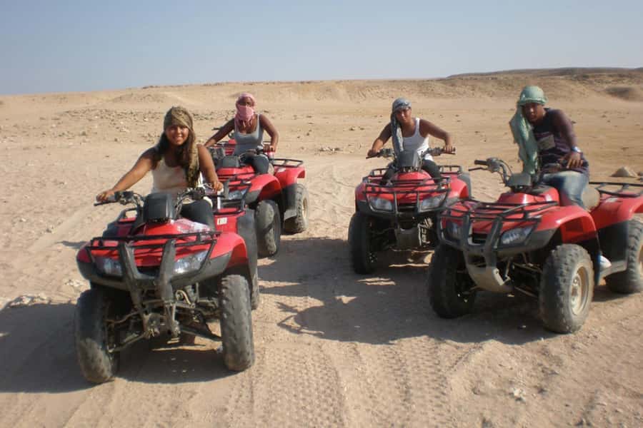 Luxor: Quad Bike Safari Experience - A possible sunset finish