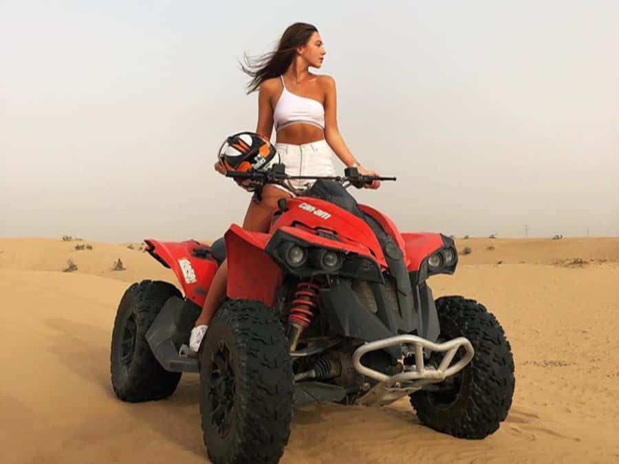 Luxor: Quad Bike Safari Experience - Clothing, comfort, and practical limits