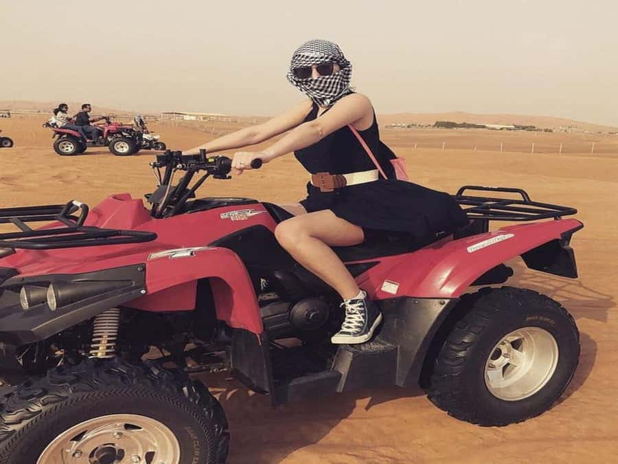Luxor: Quad Bike Safari Experience - Who will enjoy this Luxor quad bike outing