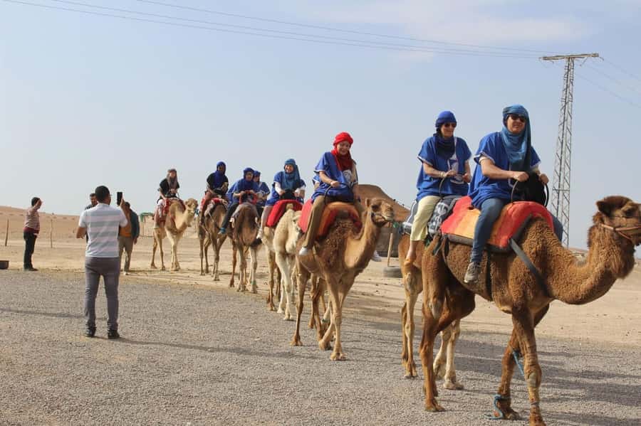 Luxury Agafay Desert : Quad , Camel Ride, Pool & Dinner Show - Agafay is a rocky desert, not the Sahara