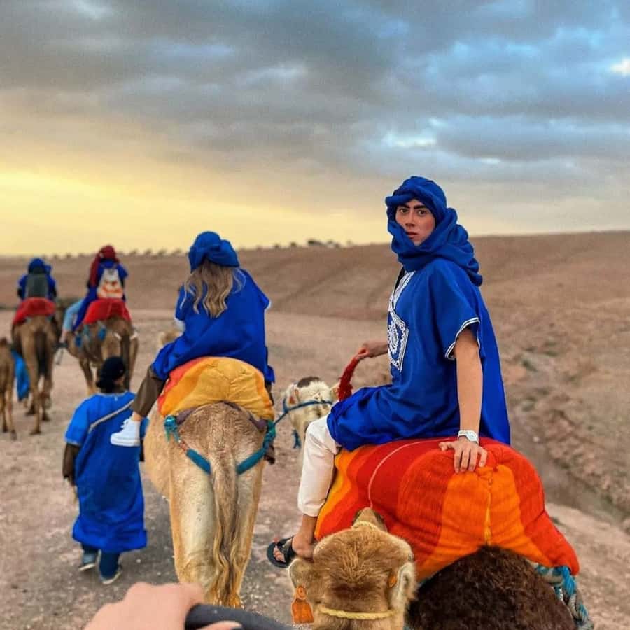 Luxury Agafay Desert : Quad , Camel Ride, Pool & Dinner Show - Pool time gives the day a useful pause